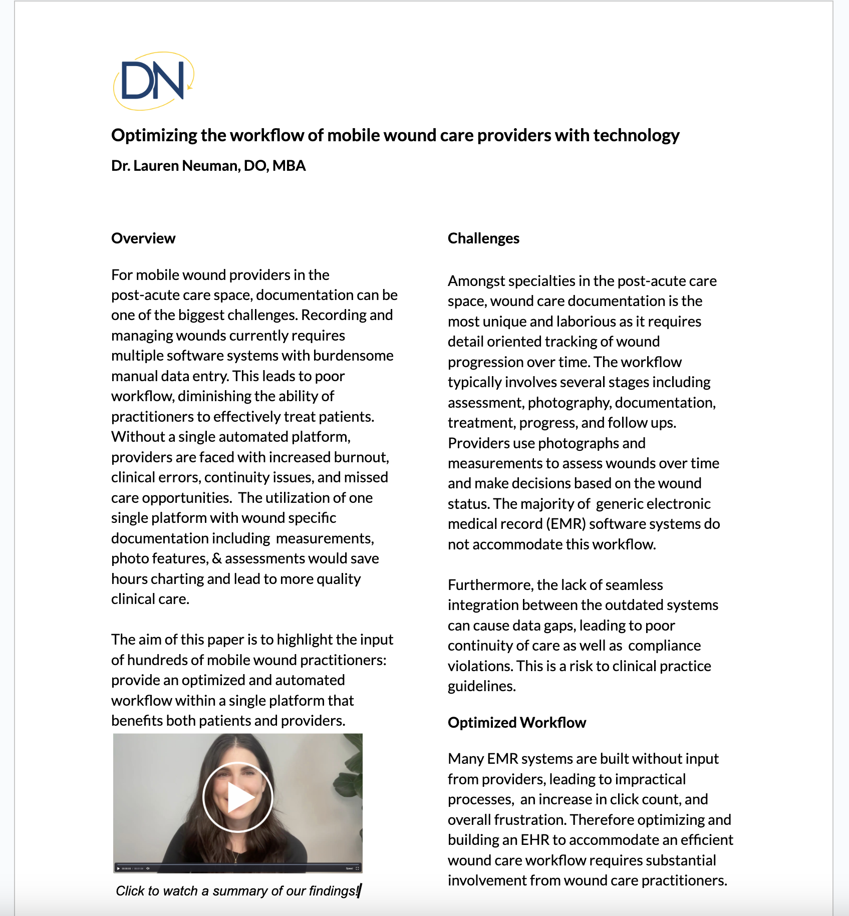 DocNow White Paper